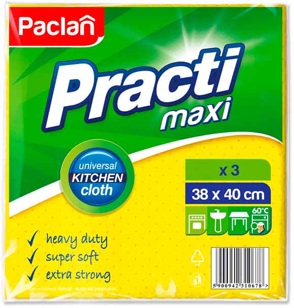 Серветка PACLAN Practi Maxi 3 шт. (5900942310678)